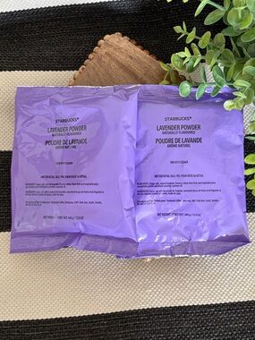 Starbucks Lavender Powder Bundle